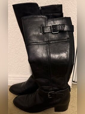 UNISA Women’s Faux Leather Riding Boots